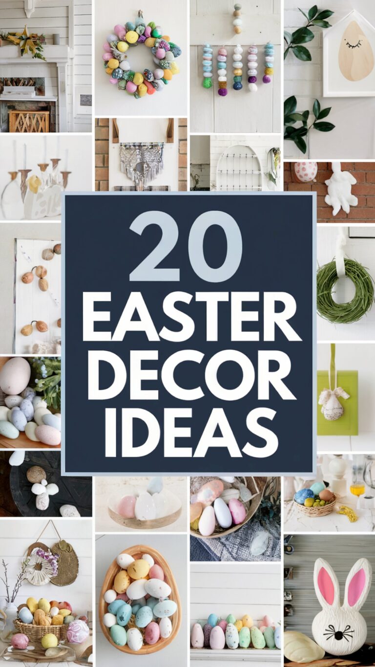 The Ultimate Guide to Easter Decor Ideas for 2025