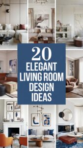 20 Elegant Living Room Design Ideas