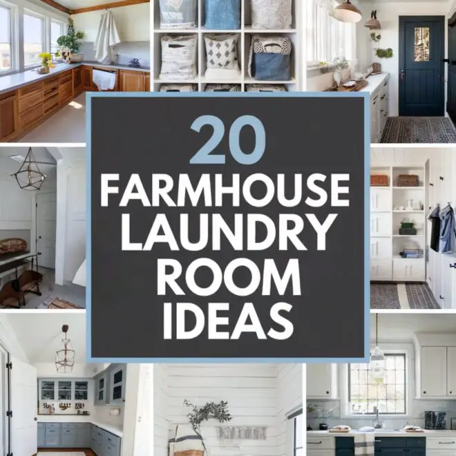 farmhouse laundry room ideas