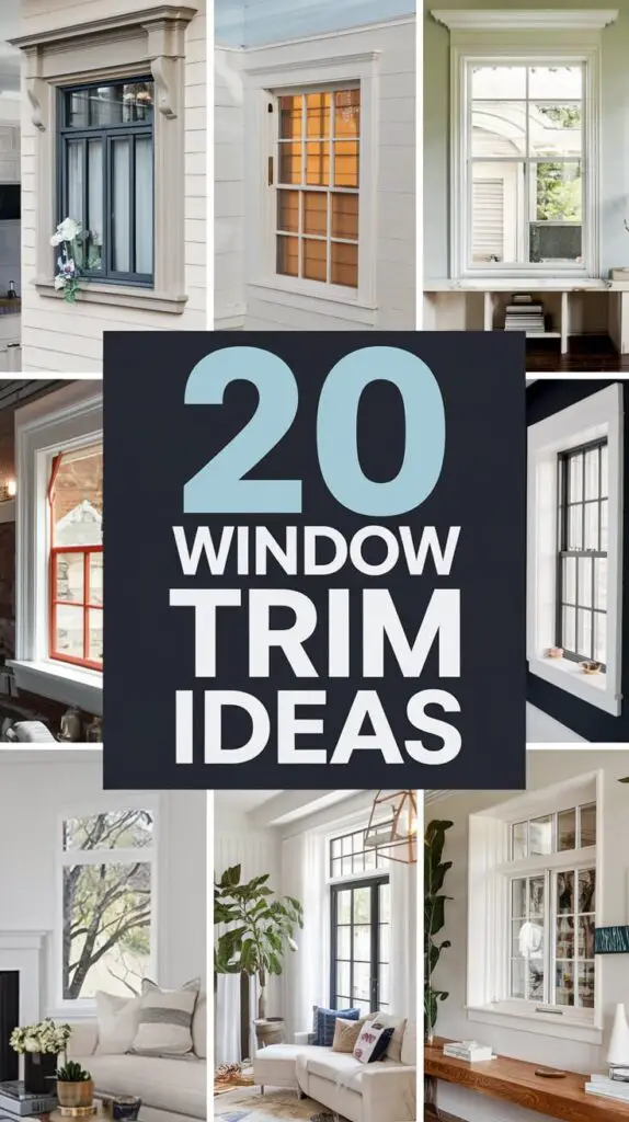 Window Trim Ideas