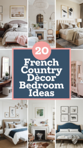 20 French Country Décor Ideas to Make Your Bedroom Feel Like a Provincial Dream
