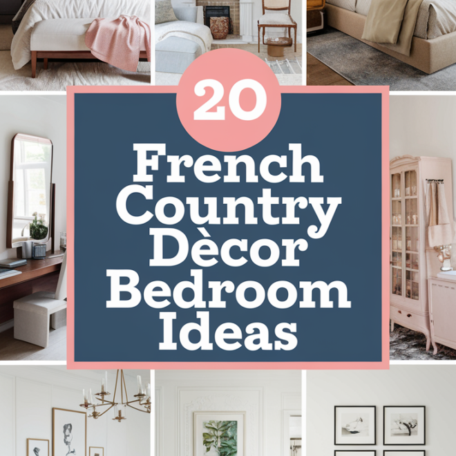 French Country Décor Ideas