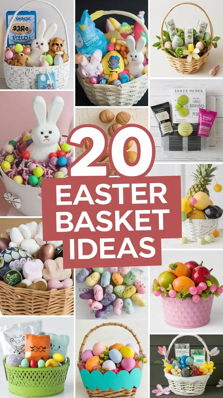 20 Easter Basket Ideas That Go Way Beyond Just Candy (Your Kids Will Actually Thank You Later)