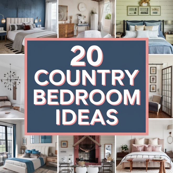 Country Bedroom Ideas