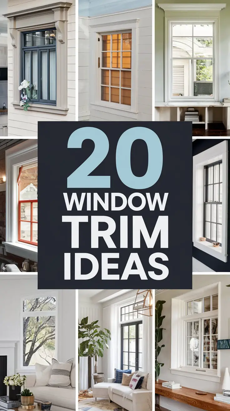 20 Window Trim Ideas
