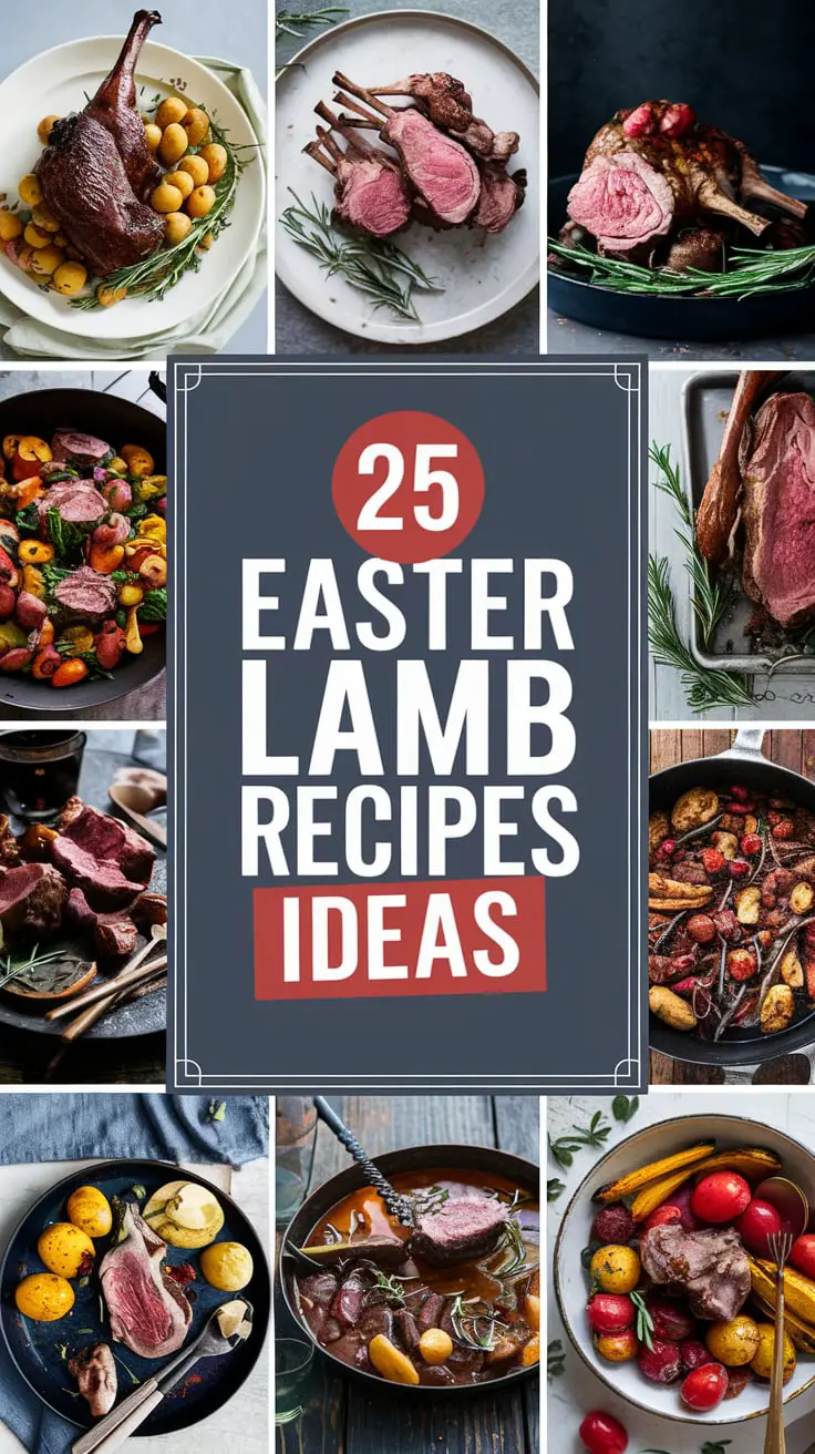 25 Easter Lamb Recipes Ideas