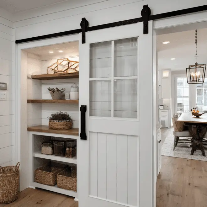 20 Stylish Pantry Doors With Glass That Elevate Your Kitchen