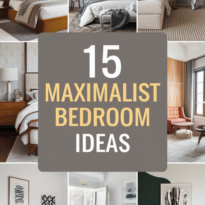 Maximalist Bedroom Ideas