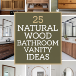 25 Natural Wood Bathroom Vanity Ideas That Bring Organic Warmth to Your Space