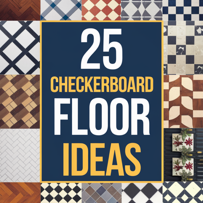 Checkerboard Floor Ideas