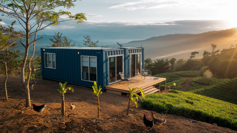 THE METAL BOX ON THE HILL