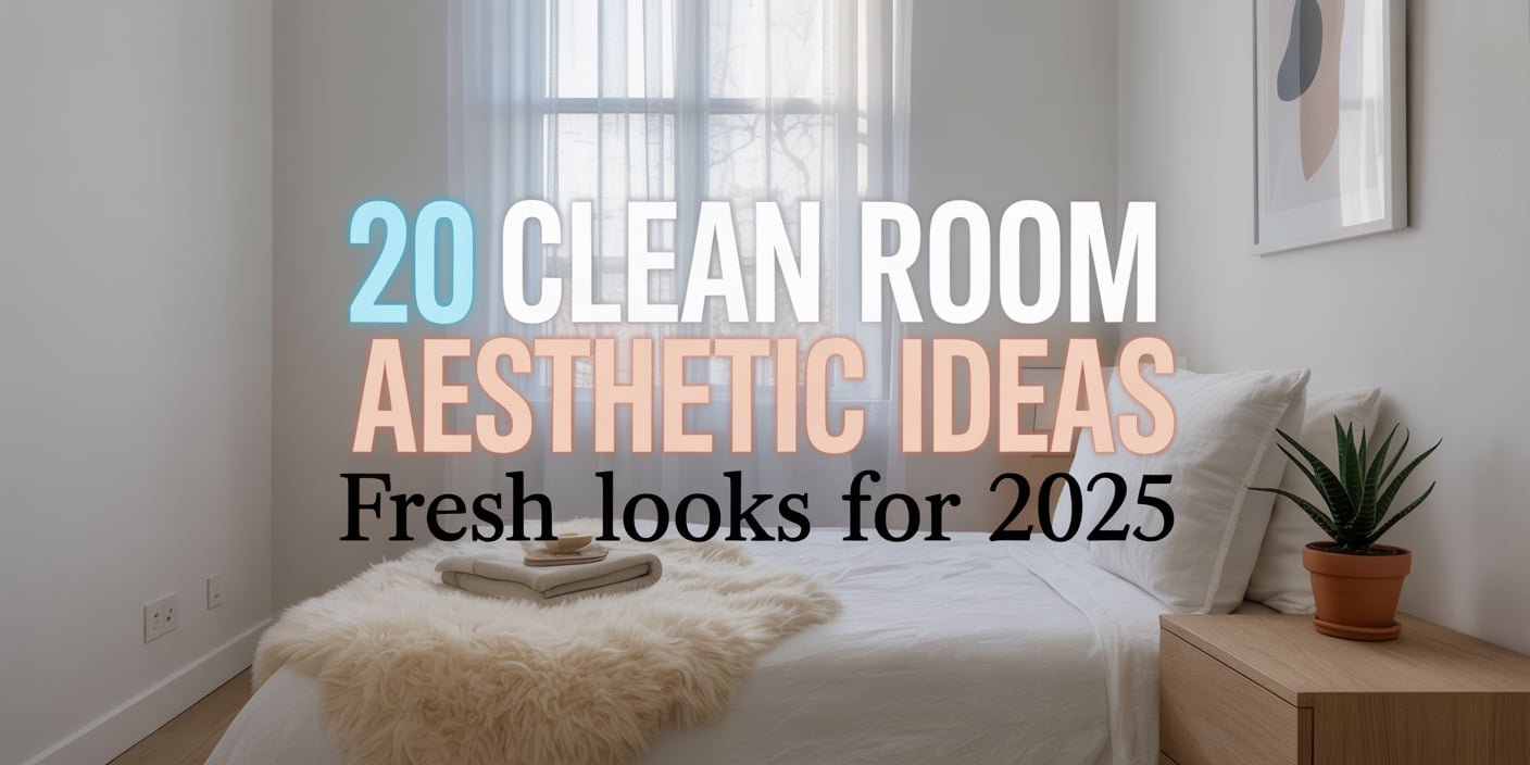 Clean Room Aesthetic
