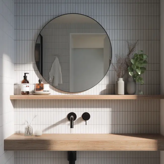 18 Bathroom Vanity Mirror Ideas That Instantly Elevate Your Space