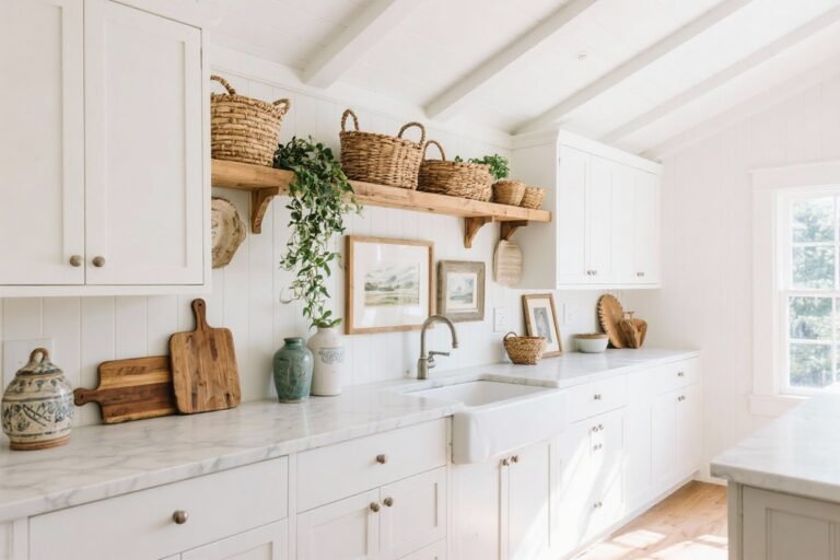 10 Above the Kitchen Cabinet Decor Ideas You’ll Wish You Tried Sooner