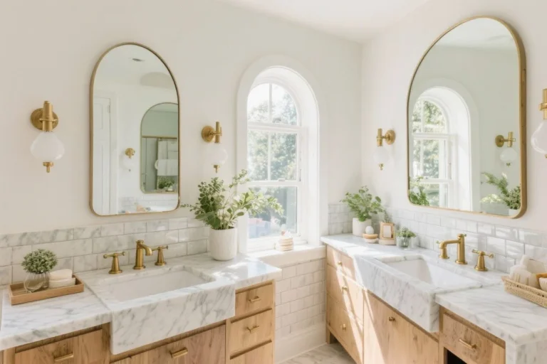 10 Bathroom Vanity Ideas That Instantly Elevate Your Morning Routine