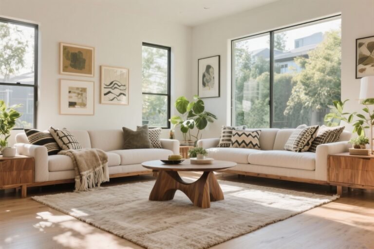 10 Best Ways to Style 2 Couches in Your Living Room Like a Designer