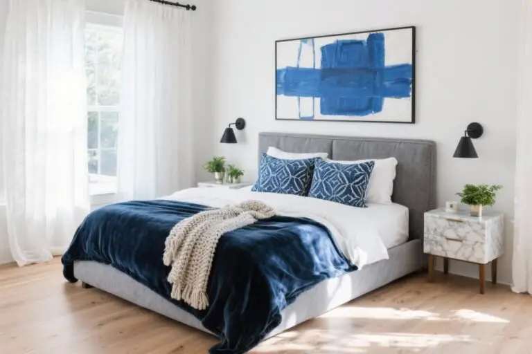 10 Blue and Gray Bedroom Ideas That Feel Calm, Chic, and so You