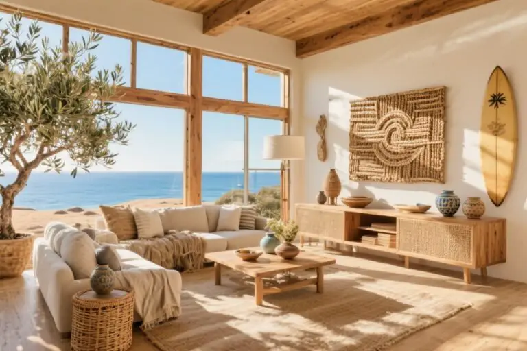 10 Californian Home Decor Ideas That Feel Fresh, Sun-kissed, and Effortless