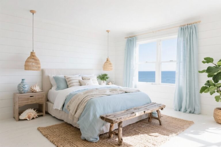 10 Coastal Bedroom Ideas That Feel Like a Mini Beach Getaway