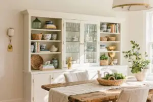10 Dining Room Hutch Decor Ideas That Look Effortlessly Collected