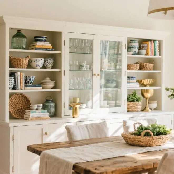 10 Dining Room Hutch Decor Ideas That Look Effortlessly Collected