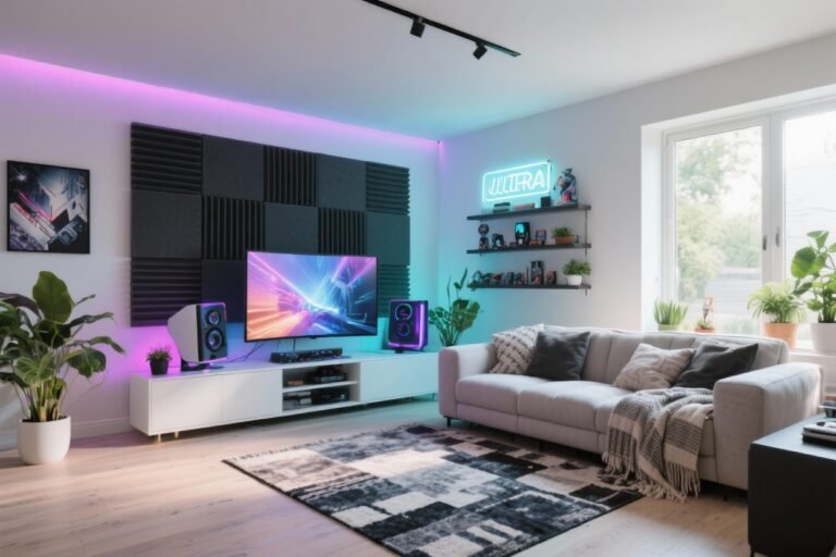 10 Gaming Room Ideas That’ll Level up Your Home Instantly