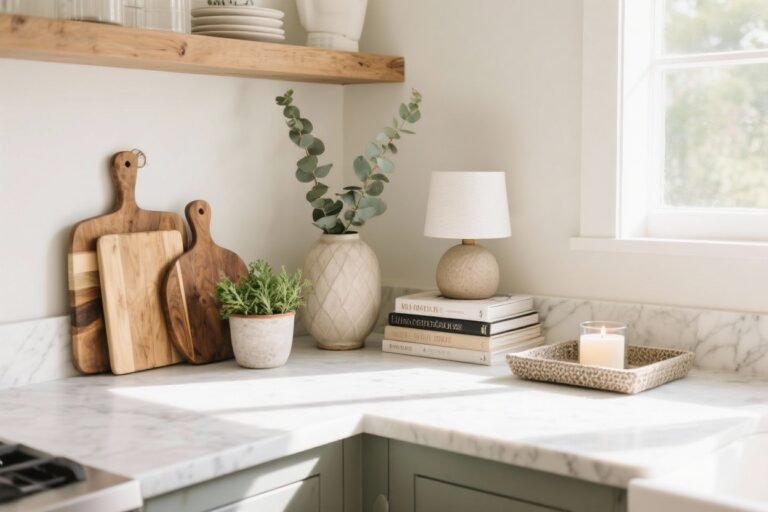 10 Kitchen Counter Corner Decor Ideas You’ll Want to Copy Immediately