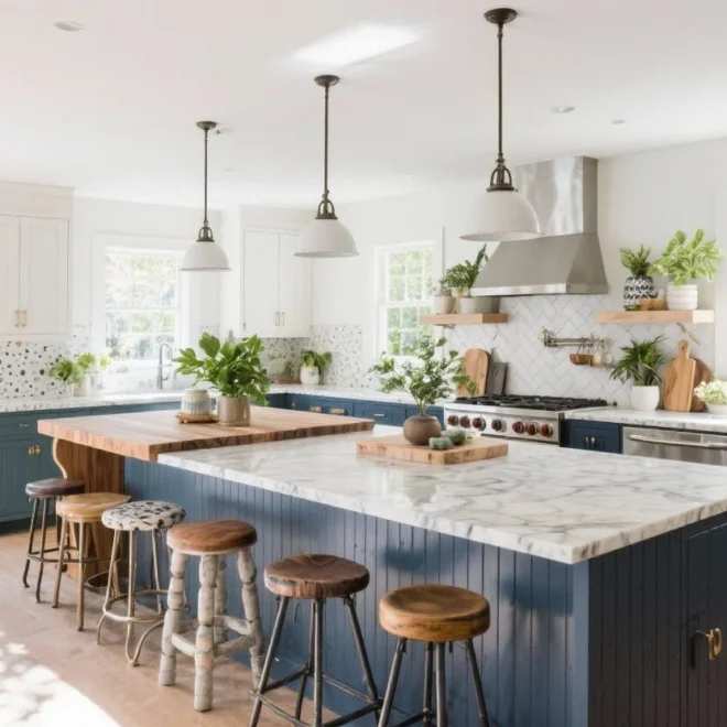 10 Kitchen Island Ideas That Instantly Elevate Your Cooking Space