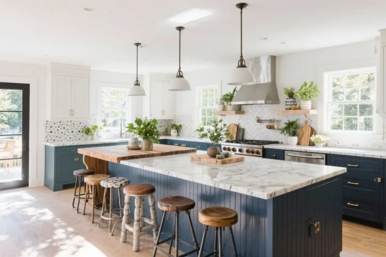 10 Kitchen Island Ideas That Instantly Elevate Your Cooking Space
