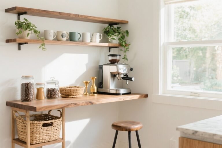 10 Small Coffee Bar Ideas That’ll Level up Your Mornings