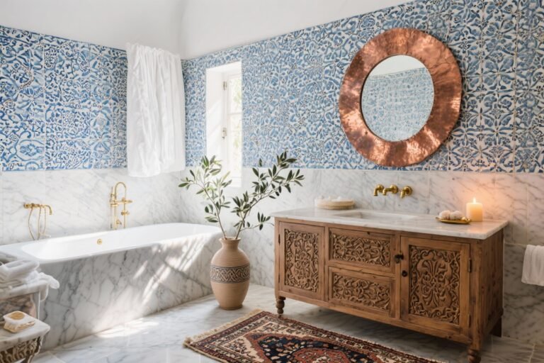 10 Turkish Bathroom Decor Ideas That’ll Transport You to a Luxe Hammam