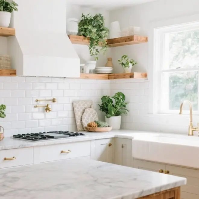 10 White Kitchen Backsplash Ideas That Instantly Brighten Your Space