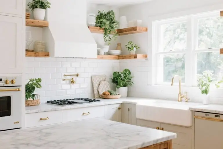 10 White Kitchen Backsplash Ideas That Instantly Brighten Your Space