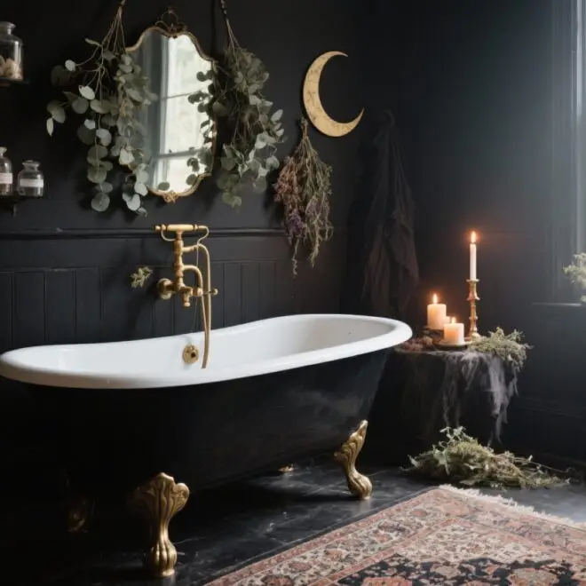 12 Witchy Bathroom Ideas That Feel Like Everyday Magic