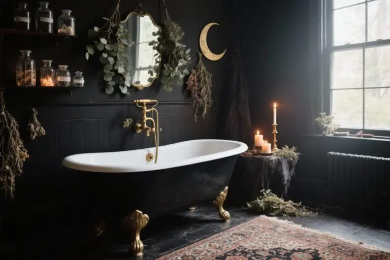 12 Witchy Bathroom Ideas That Feel Like Everyday Magic