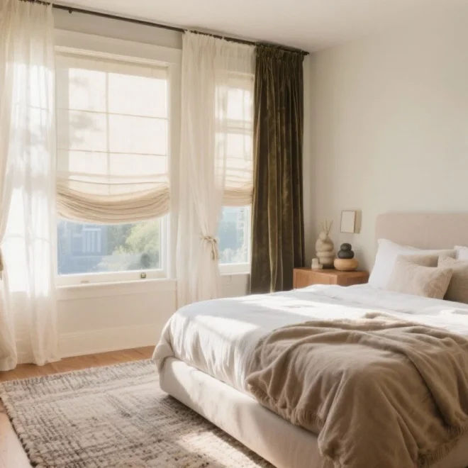 11 Bedroom Curtain Ideas That Instantly Elevate Your Sleep Sanctuary