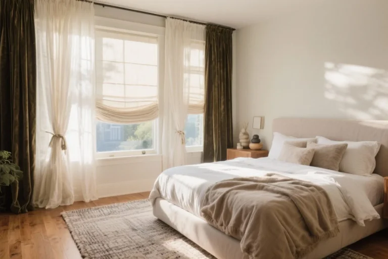 11 Bedroom Curtain Ideas That Instantly Elevate Your Sleep Sanctuary