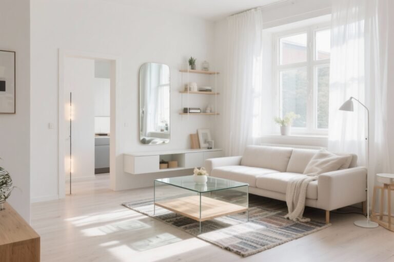 11 Best Ways to Make a Small Living Room Look Bigger Without Knocking Down Walls