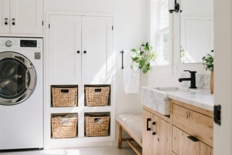 11 Hidden Laundry Hamper Ideas That Make Every Room Look Effortless