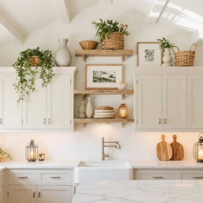 12 Above Kitchen Cabinet Ideas You’ll Want to Copy Immediately