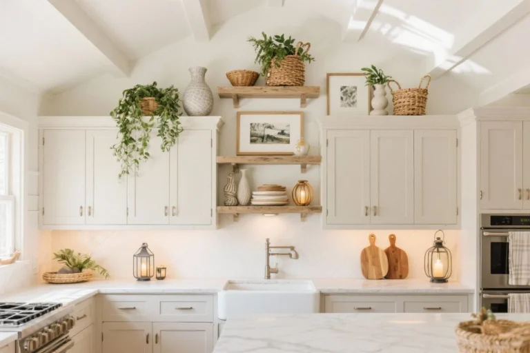12 Above Kitchen Cabinet Ideas You’ll Want to Copy Immediately