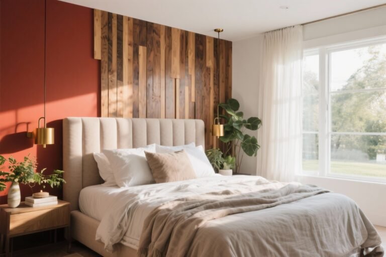 12 Bedroom Accent Wall Ideas That’ll Totally Transform Your Sleep Space