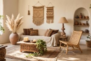 12 Boho Living Room Decor Ideas That Feel Effortless and Expensive