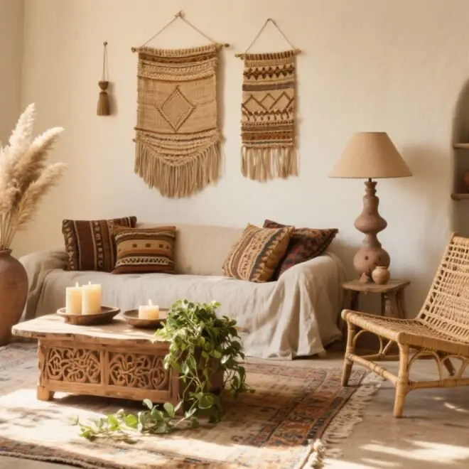 12 Boho Living Room Decor Ideas That Feel Effortless and Expensive