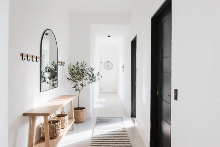 12 Creative Ways to Make a Small Entryway Look Bigger (without Knocking Down Walls)