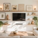 12 Decor Ideas Above Tv That’ll Instantly Elevate Your Living Room