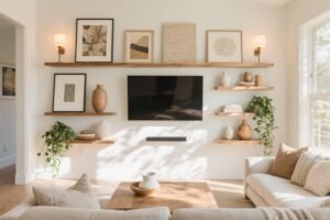 12 Decor Ideas Above Tv That’ll Instantly Elevate Your Living Room