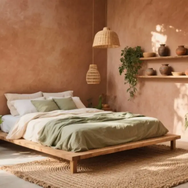 12 Earthy Bedroom Design Ideas That Feel Like a Weekend Retreat