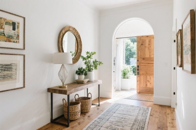 12 Foyer Decorating Ideas That Make Every Entrance Feel Designer-lived