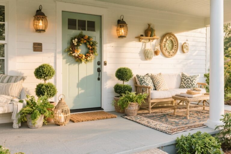 12 Front Porch Decor Ideas That’ll Make Your Curb Appeal Unforgettable